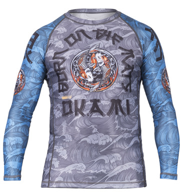 Okami KOIS Rashguard -black